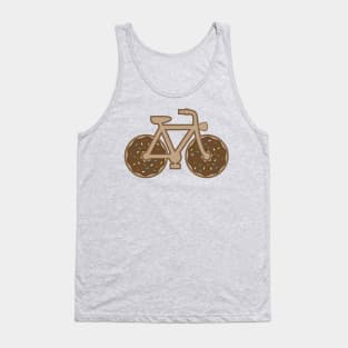 Donut Bike Tank Top